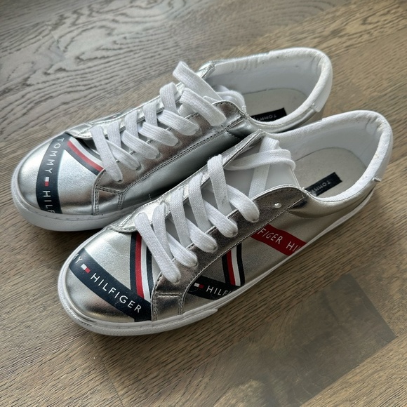 TOMMY HILFIGER Unisex Lace-Up Running Shoes - Picture 4 of 4